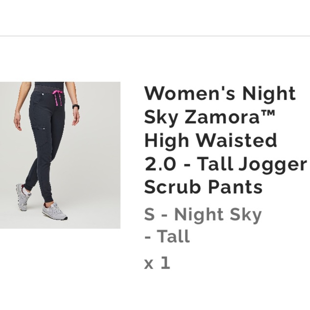 Zamora Figs joggers
